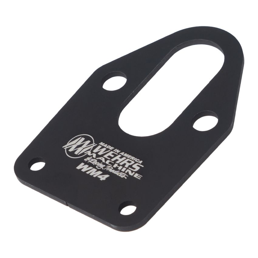 WEHRS MACHINE WEHWM4 Fuel Pump Blockoff Plate SBC