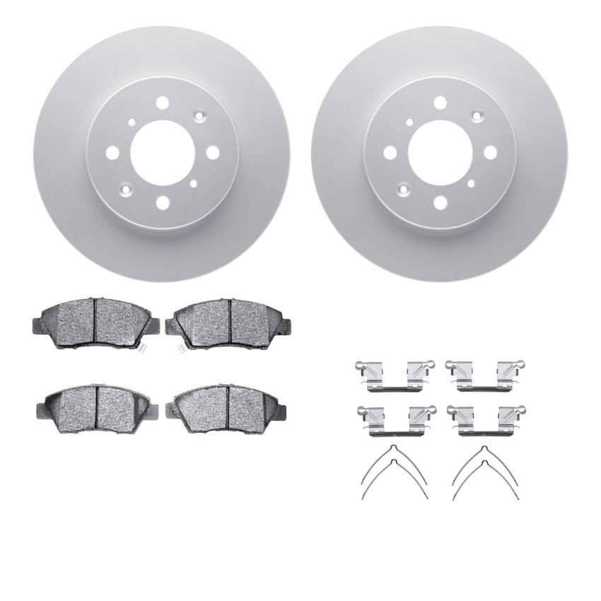 Dynamic Friction 4512-59107 Rotor Kit