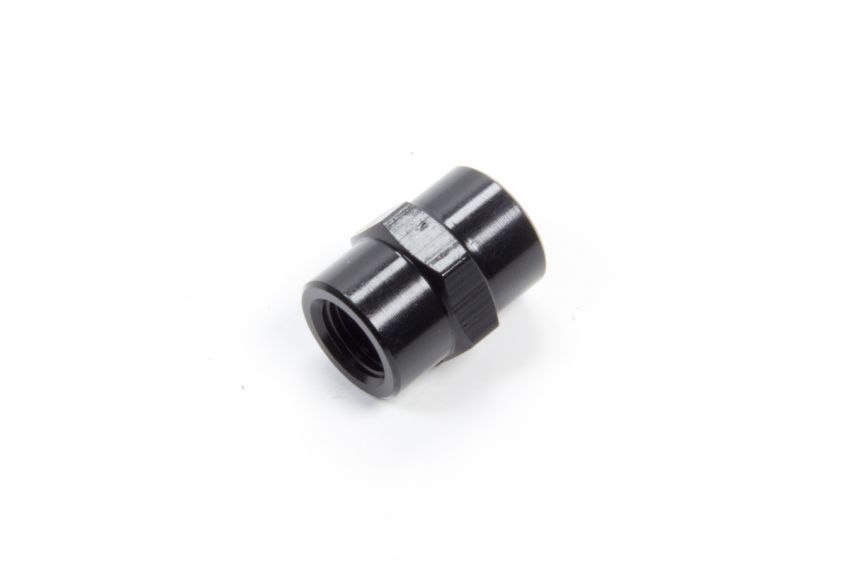 AEROQUIP AERFCM5129 1/8in Alum Pipe Coupler Black