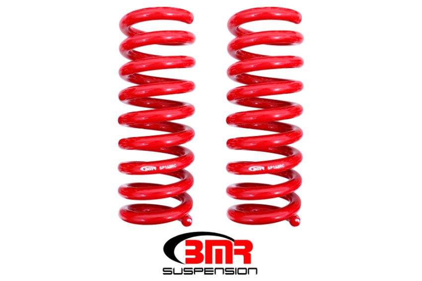 BMR Suspension SP112R Lowering Springs, Rear, 1.25