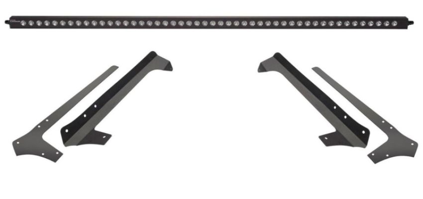 Putco 10050JK 07-18 Jeep Wrangler JK - 50in Luminix Light Bar w/ Roof Bracket Luminix Jeep LED Kits