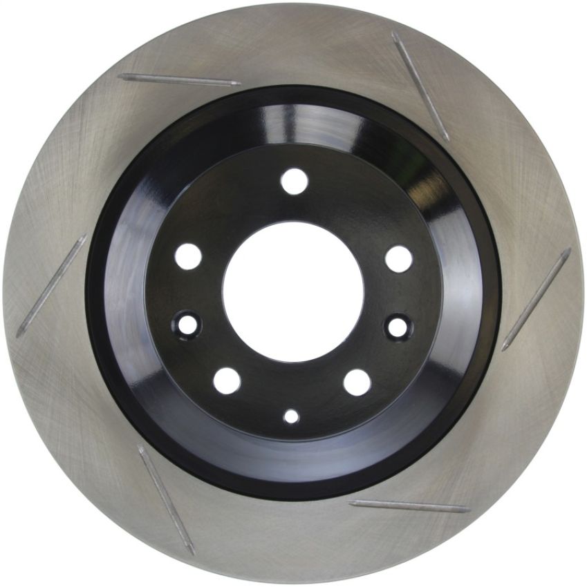 Stoptech 126.45074SL Power Slot 06-07 Mazdaspeed 6 Slotted Left Rear Rotor