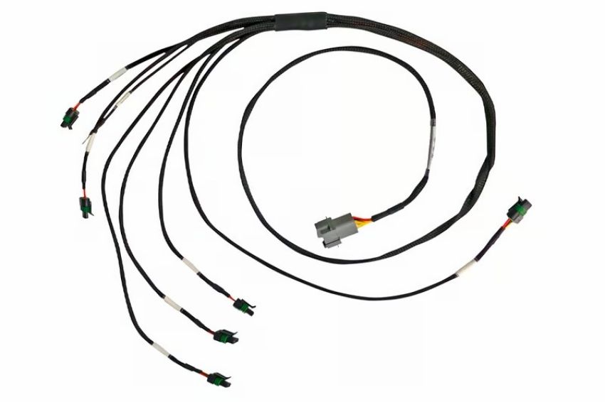 Haltech HT-130337 Elite 2000/2500 Universal Inline 6 Cyl High Output IGN-1A Inductive Coil Ignition Harness