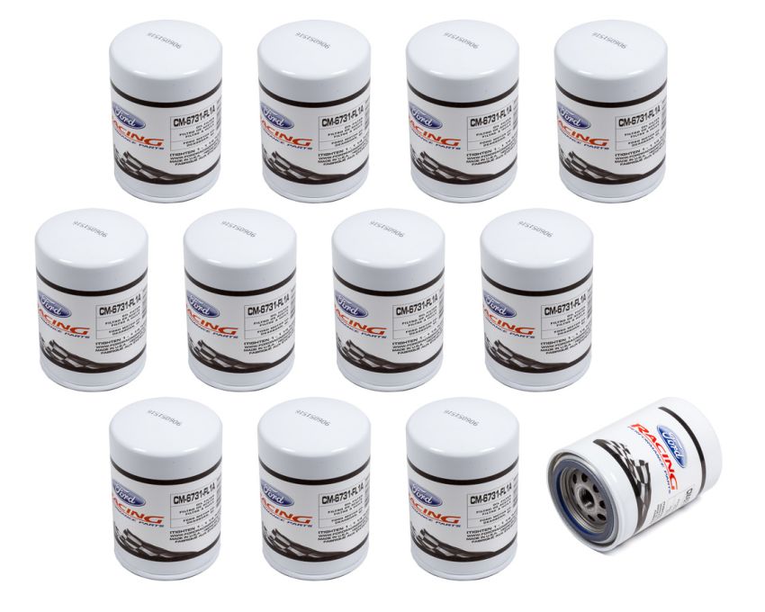 Ford Racing M-6731-FL1A Case of Ford Racing High Performance Oil Filters