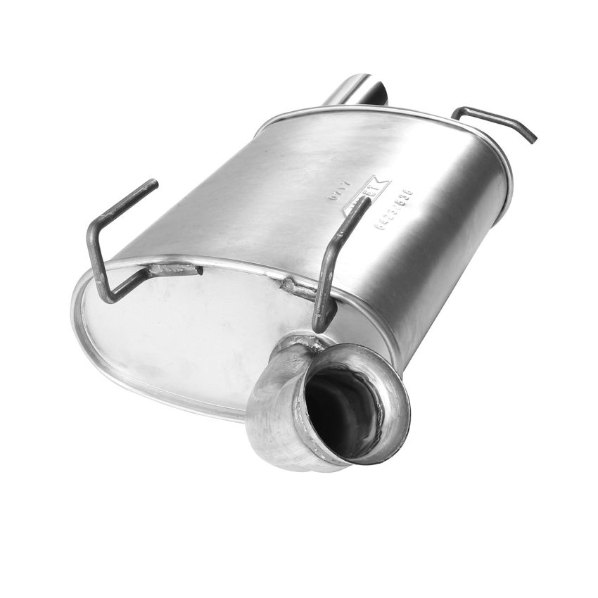 AP Exhaust 2008 Muffler - Welded Assembly - Challenge