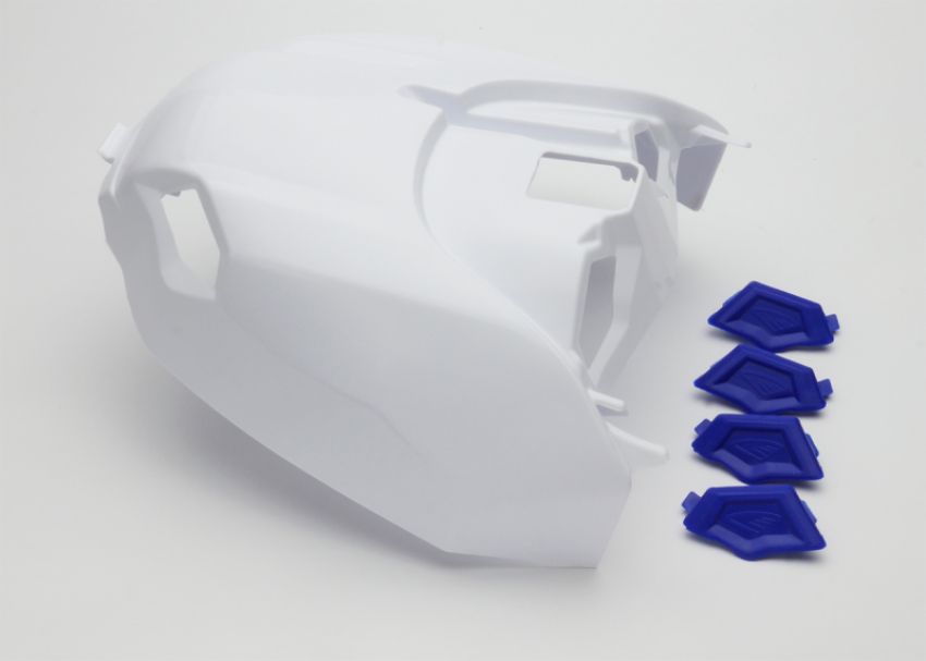 Cycra 1CYC-1789-30 23+ Yamaha YZ450/ 2024 YZ250F Vented Air Box Cover -  White