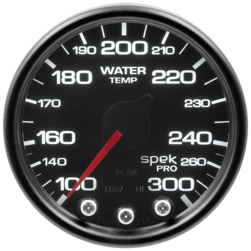 AutoMeter P34652 GAUGE, WATER TEMP, 2 1/16