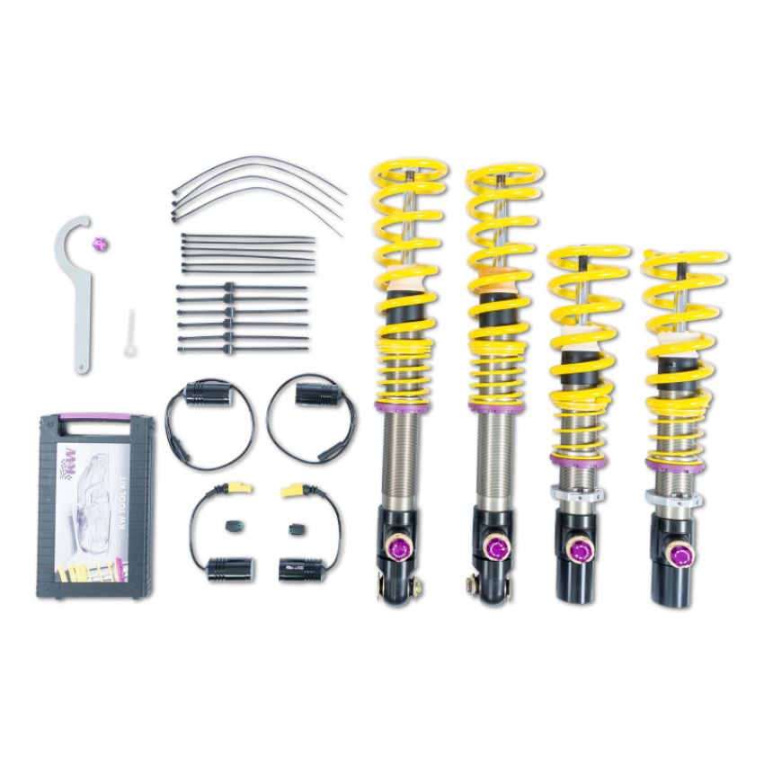 KW 3A7200CC Coilover Kit V4 2018 BMW M5/F90 AWD w/ Delete Modules