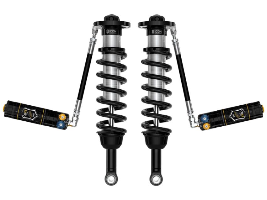 ICON 58791X 2024 Toyota Land Cruiser 250 - 2.5 Series Front Coilover Kit V.S. 1.25-3 in Lift