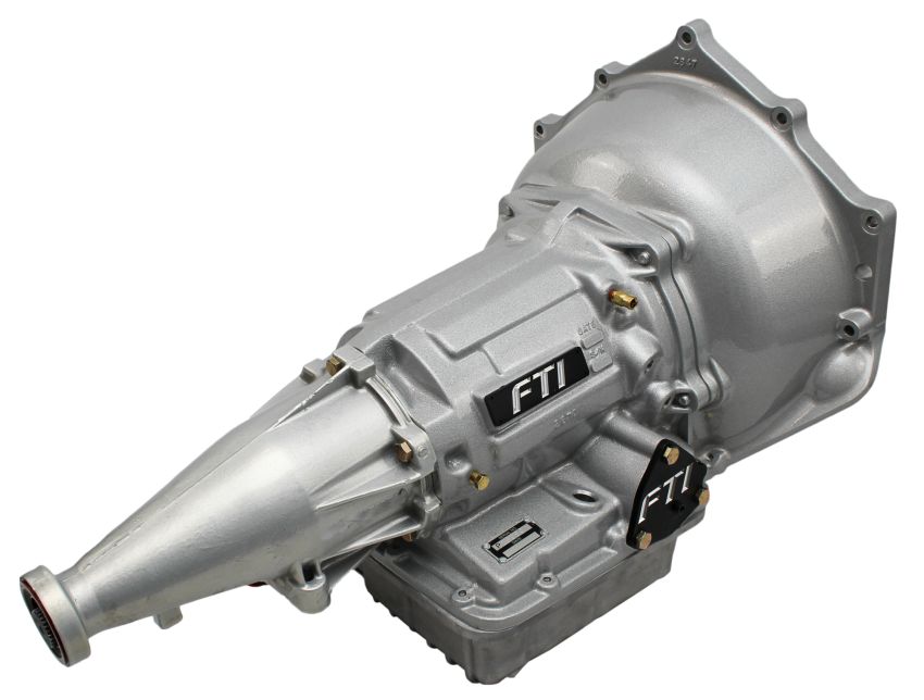 FTI Performance PPG4 FTI Powerglide Transmission - Level 4 - 1100HP - Aftermarket Case - Long - Pro Transbrake - GM Bell