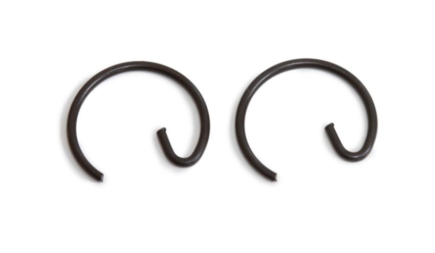 Vertex Pistons 72025K Vertex Piston 10-11 Cobra CX 65 65cc - Pack of 2