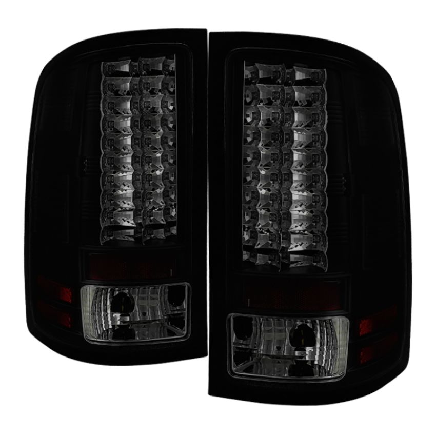 SPYDER 5078186 LED Tail Lights - Black Smoke
