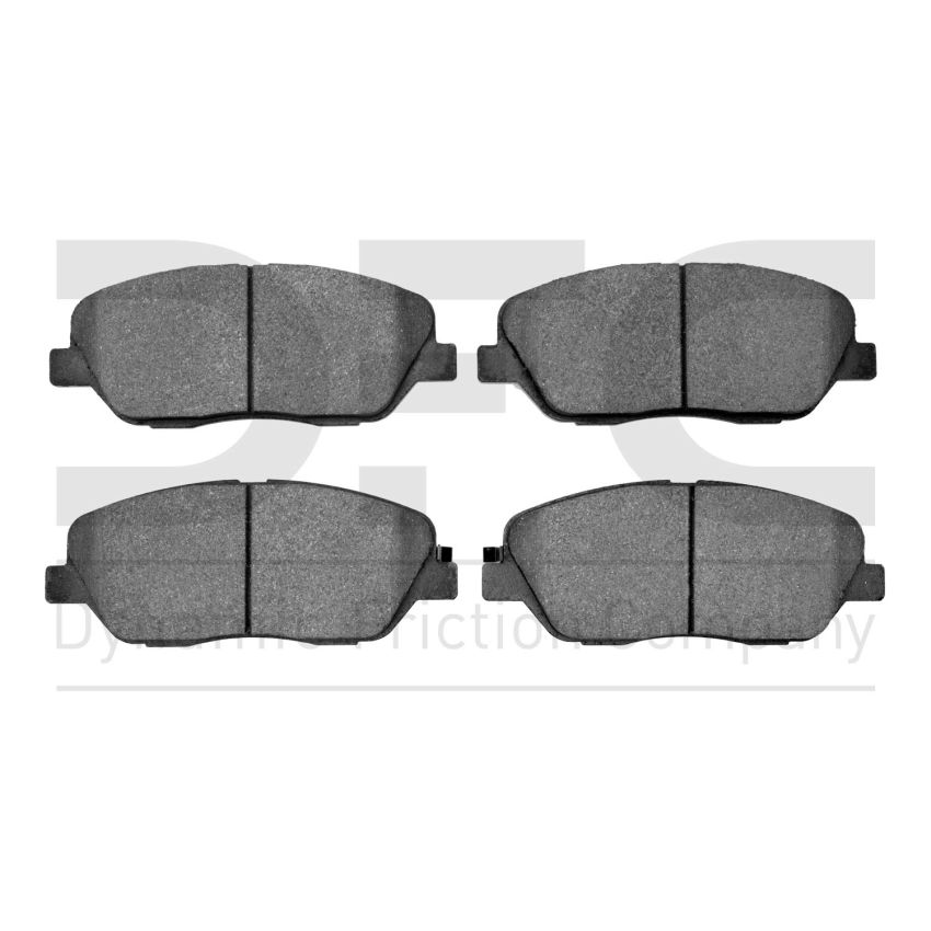 Dynamic Friction 1551-1385-00 Disc Brake Pad
