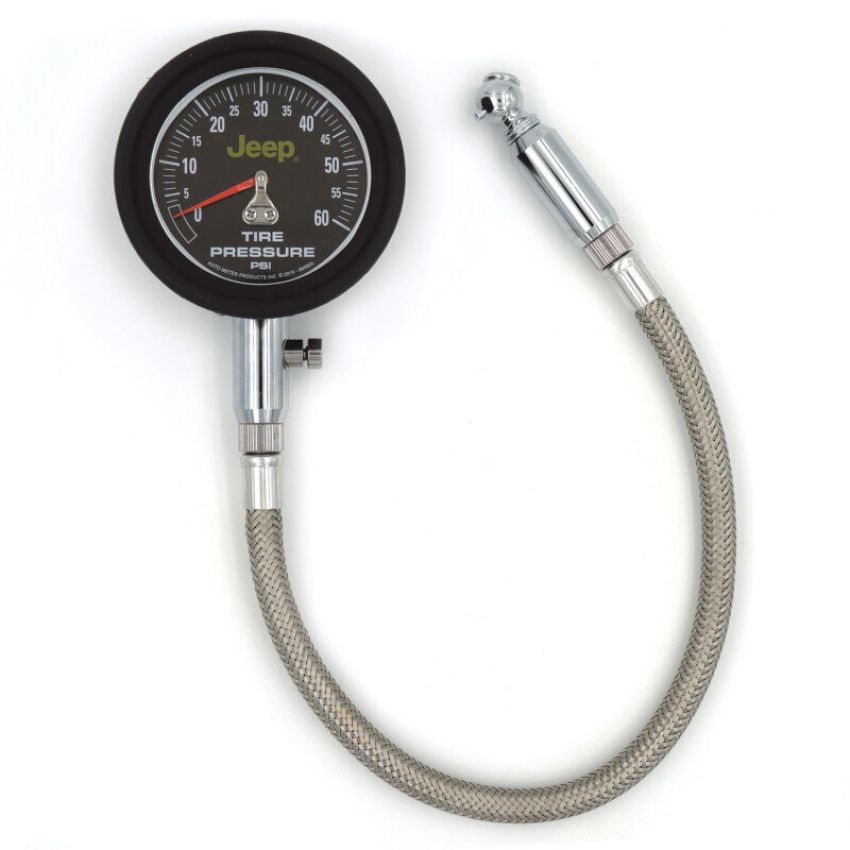AutoMeter 880805 GAUGE, TIRE PRESSURE, 0-60PSI, JEEP, ANALOG