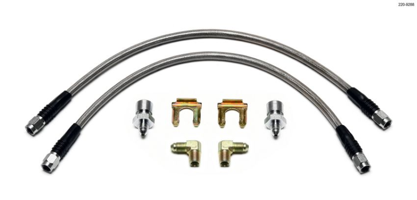 Wilwood 220-9288 Flexline Kit Rear Mitsubishi EVO VIII