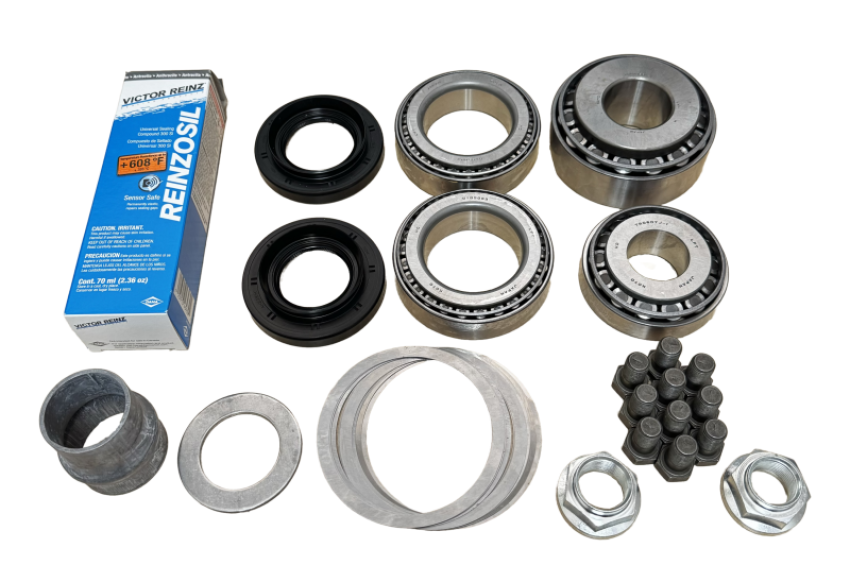 Revolution Gear & Axle 35-2061-100 98-07 Toyota Land Cruiser 8in Front Open Ring & Pinion Master Install Kit