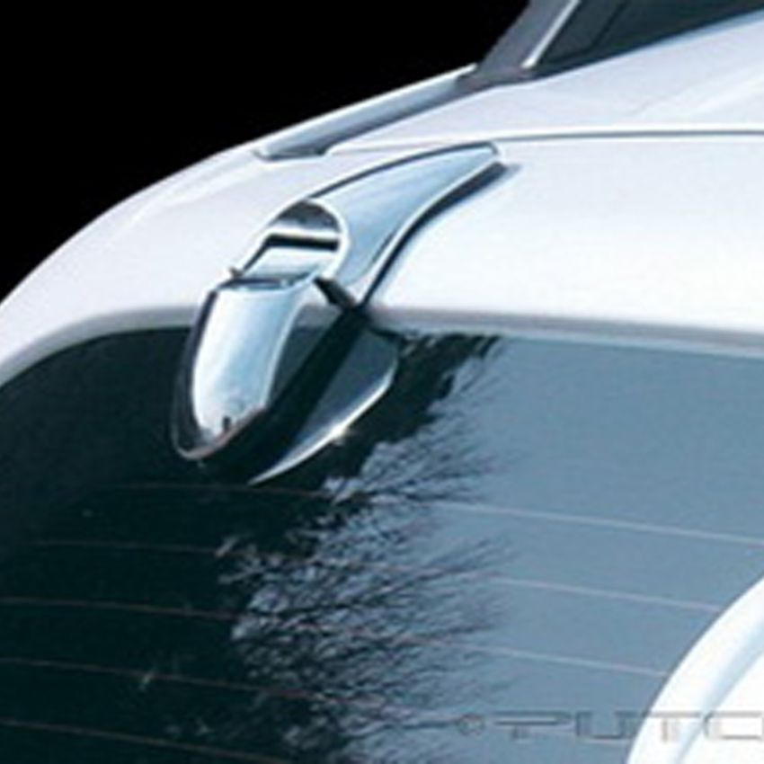 Putco 409107 03-08 Kia Sportage Rear Hinge Covers (w/ Wiper Cover)