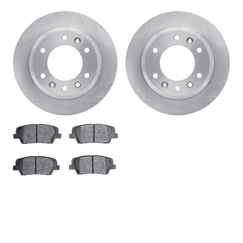 Dynamic Friction 6502-21141 Rotor Kit