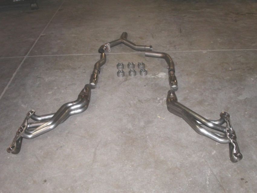 Stainless Works CA9495C Chevy Camaro/Firebird 1994-95 Headers Catted Y-Pipe
