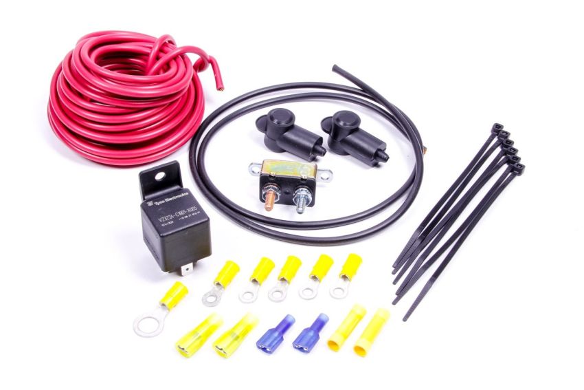 AEROMOTIVE AFS16301 30 Amp Fuel Pump Wiring Kit