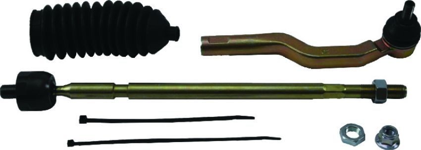 QuadBoss 420731 19-21 Polaris RZR XP 4 Turbo S Steering Rack Tie Rod Assembly Kit - Right Inner & Outer