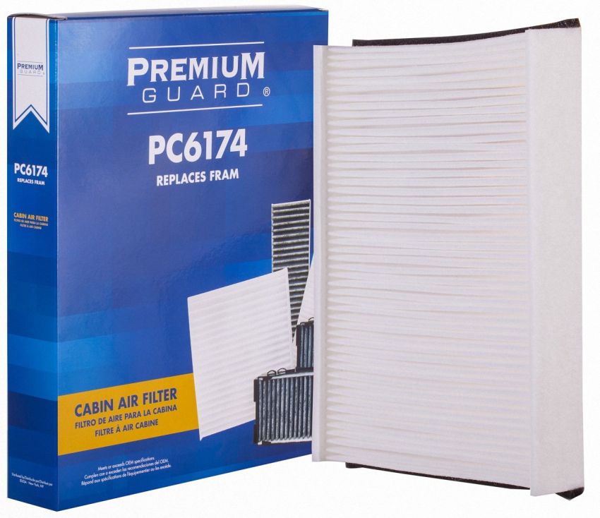 PRONTO FILTERS PC6174 Cabin Air Filter| Fits 2023-14 Ford Transit Connect, 2022-17 GT, 2022-14 Transit Connect, 2019-13 Escape, 2016-14 Transit Connect