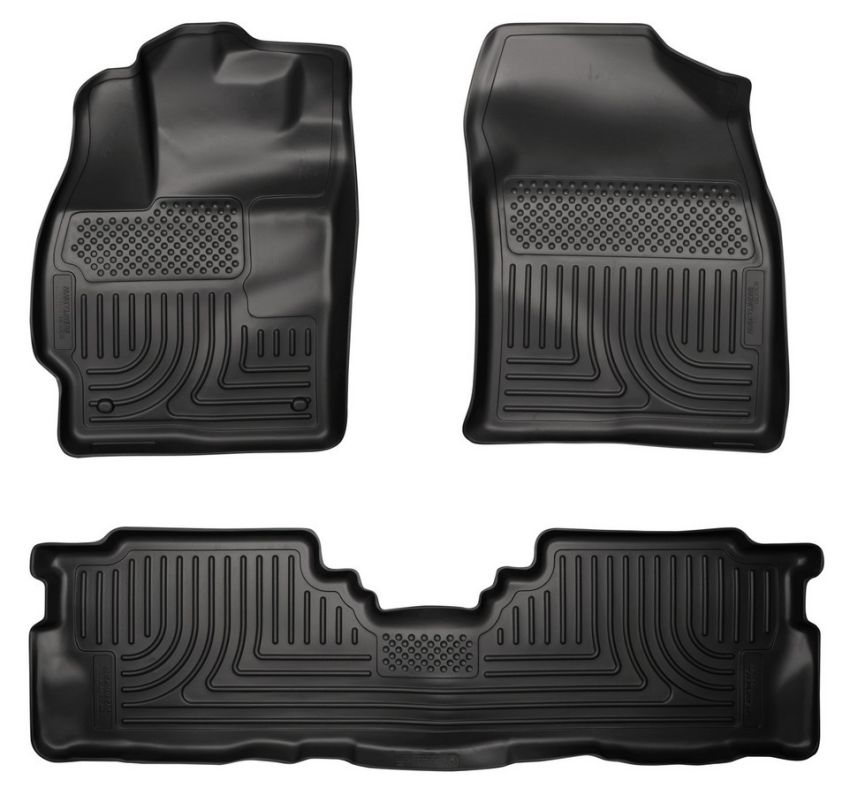 HUSKY LINERS HSK98911 12-   Toyota Prius Front & 2nd Seat Floor Liners