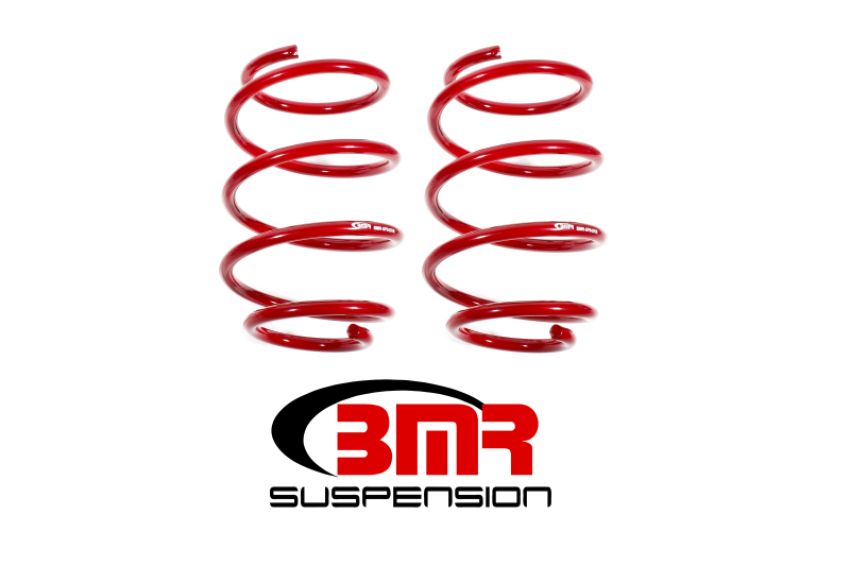 BMR Suspension SP042R Lowering Springs, Front, Performance Version