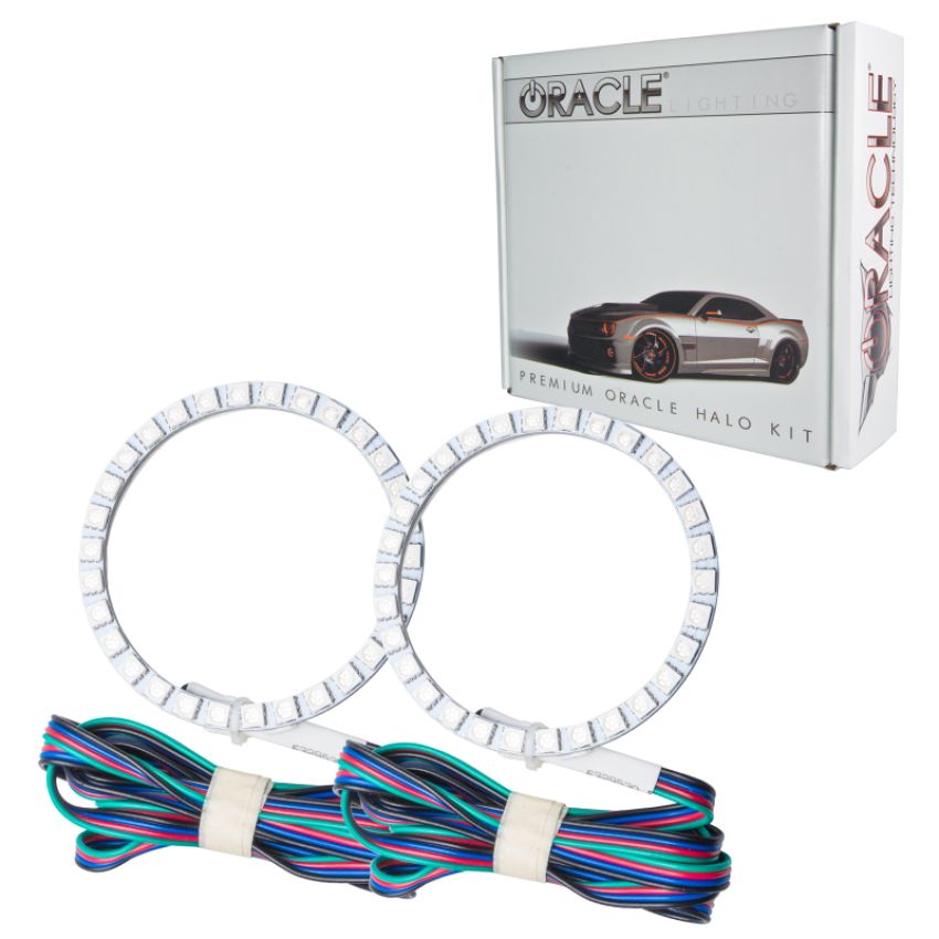 Oracle Lighting 1152-333 LED Fog Halo Kit, ColorSHIFT