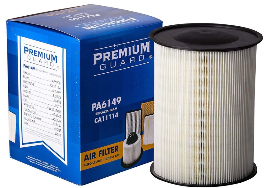 PRONTO FILTERS PA6149 | Fits 2018-12 Ford Focus, 2019-13 Escape, 2016-14 Transit Connect, 2019-15 Lincoln MKC | PG Engine Air filter