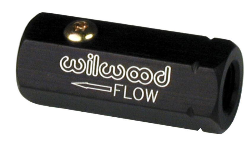 Wilwood 260-3501 Check Valve - Self Bleeder