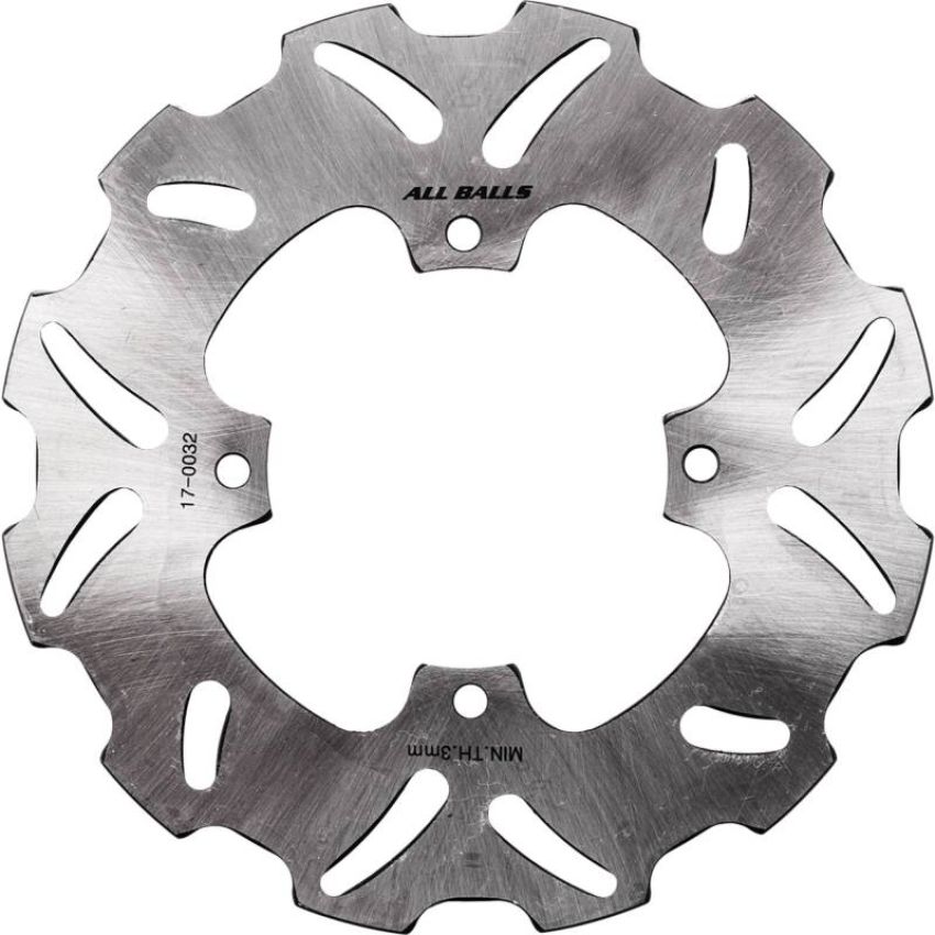 All Balls Racing 18-0032 92-02 Honda CR80R Brake Disc Rear
