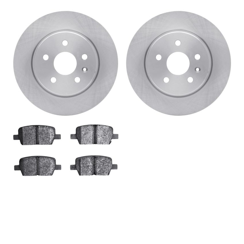 Dynamic Friction 6502-65134 Rotor Kit