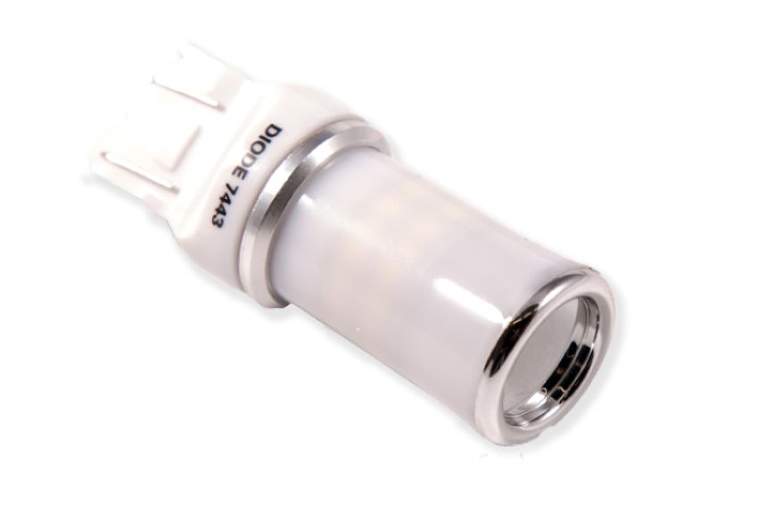 Diode Dynamics DD0113S 7443 LED Bulb HP48 LED - Cool - White (Single)