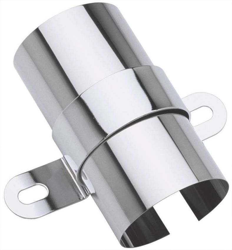 TRANS-DAPT TRA9006 Chrome Coil Cover