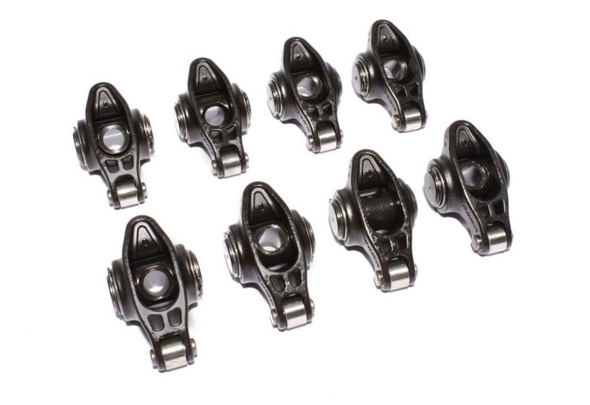 COMP CAMS COM1605-8 SBC Pro-Mag Rocker Arms 7/16 Stud/1.6 Ratio