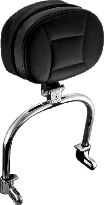 Kuryakyn 8987 Driver Backrest Most Softail Models Chrome