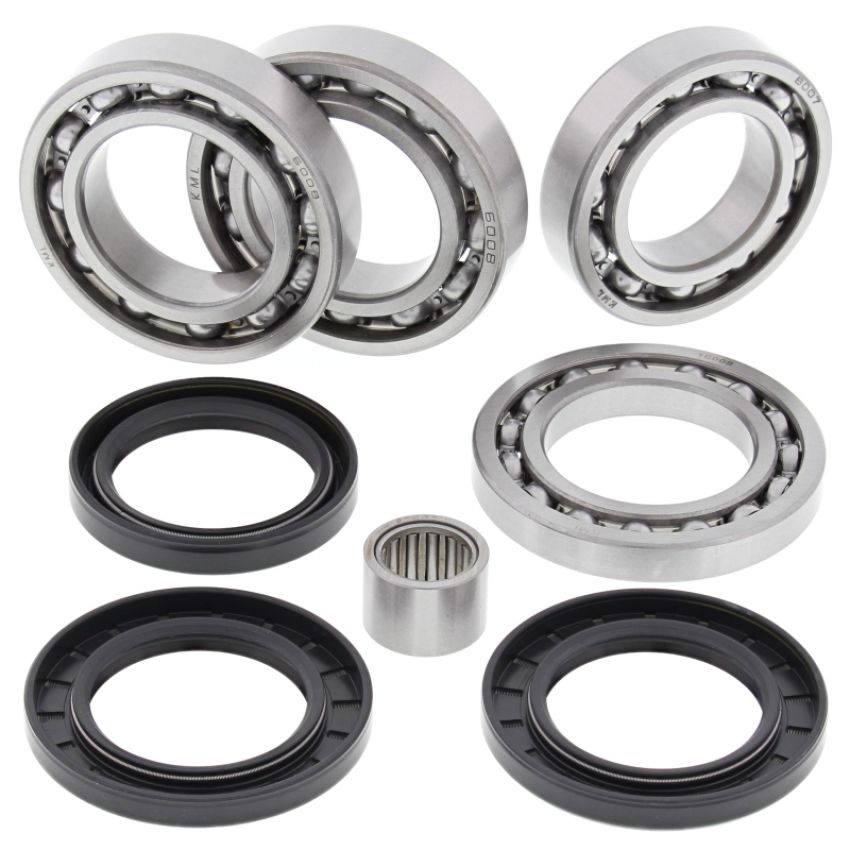 All Balls Racing 25-2101 18-19 Arctic Cat Wildcat X EPS Differential Bearing & Seal Kit Rear