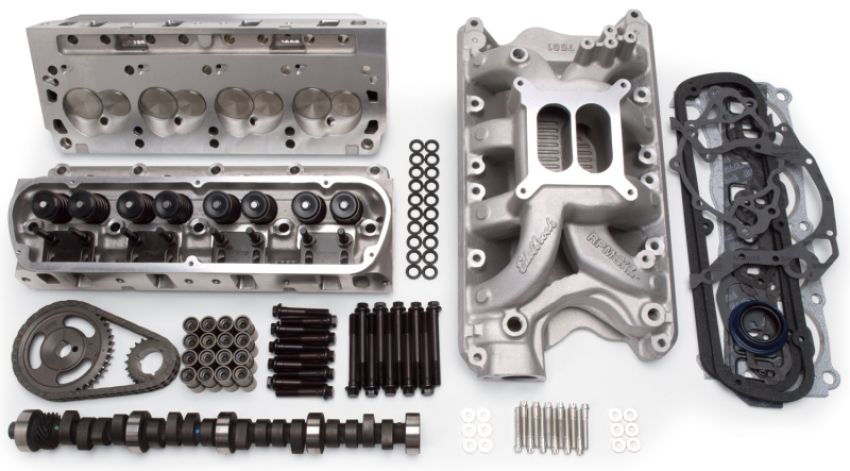 Edelbrock 2092 Power Package Top End Kit 351W Ford 400 Hp
