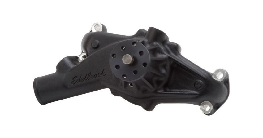 EDELBROCK EDE88503 BBC Water Pump - Short