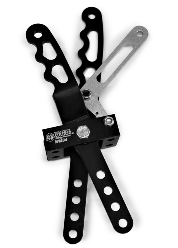 WEHRS MACHINE WEHWM84L Shifter 2 Lever Locking