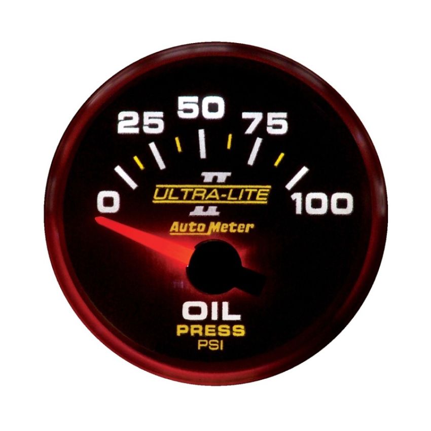 AutoMeter 4927 GAUGE, OIL PRESSURE, 2 1/16