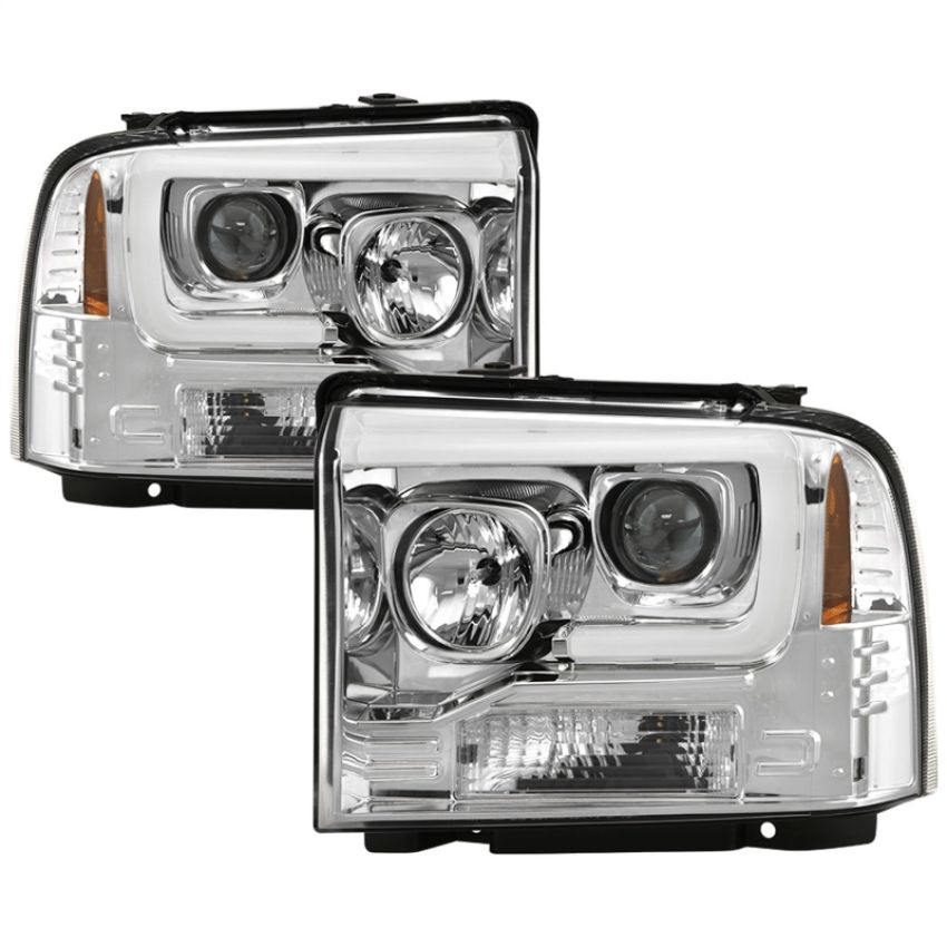 SPYDER 5087904 Projector Headlights - Chrome
