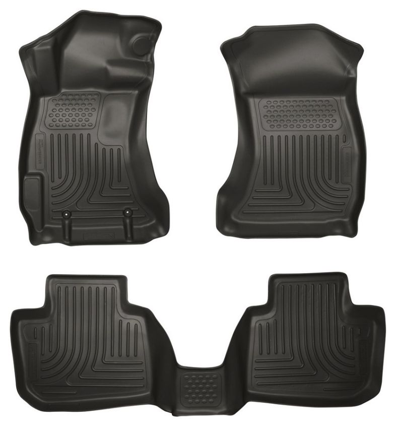 HUSKY LINERS HSK98841 10-12 Subaru Legacy Front/2nd Floor Liners