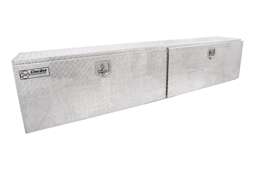 Dee Zee DZ71 Deezee Universal Tool Box - Specialty 90In Topsider BT Alum (Txt Blk)
