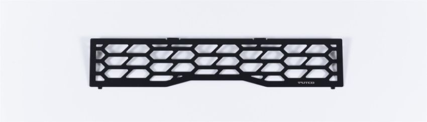 Putco 83169 2020 Ford SuperDuty - Hex Shield - Black Powder Coated Bumper Grille Inserts