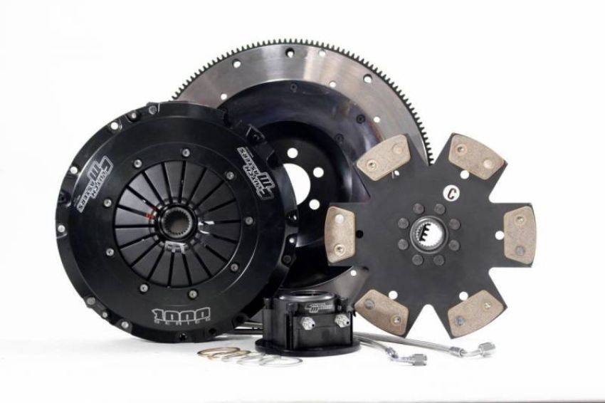 Clutch Masters 04173-TDKR-SH 97-02 Chevrolet Camaro 5.7L LS1 FX1000 Twin Disc