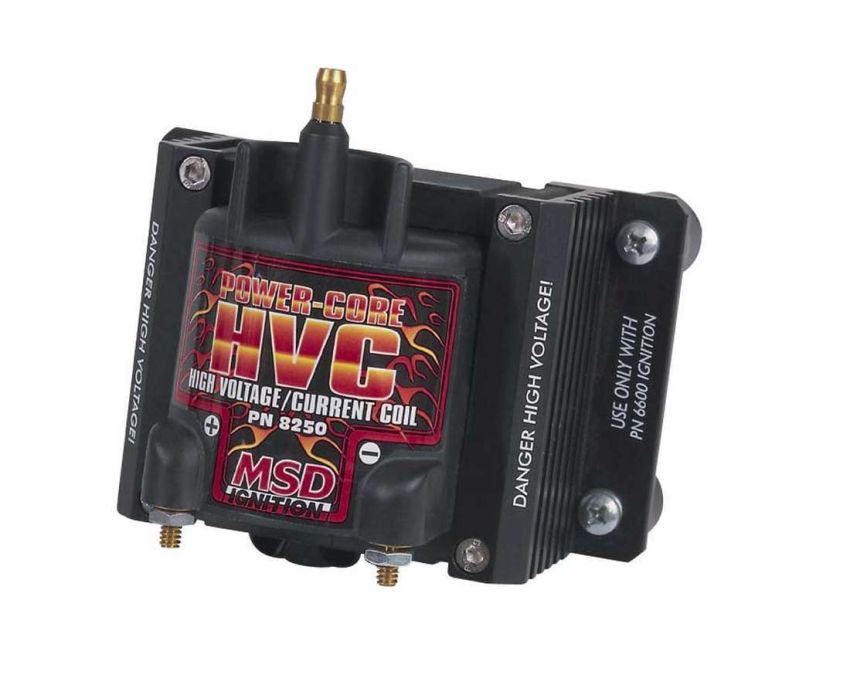 MSD IGNITION MSD8250 HVC Coil For #6600 Ing. Box