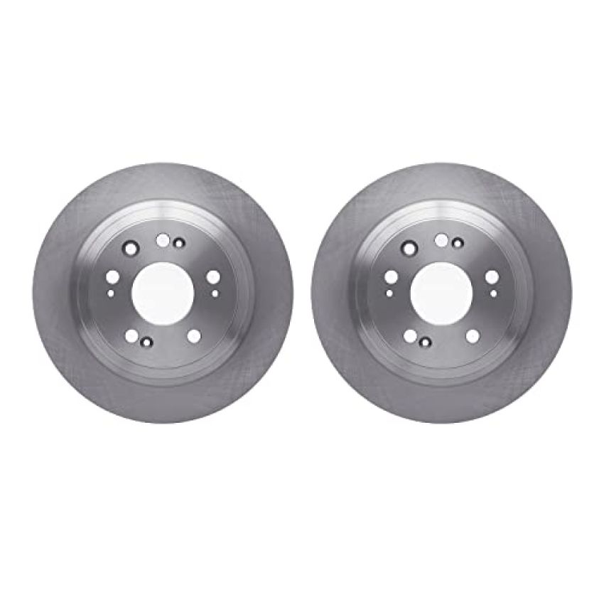 Dynamic Friction 6002-58022 Dfc Rotors