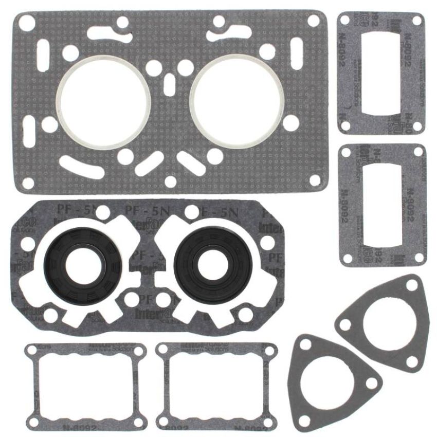 Vertex Pistons 711051 Vertex Gaskets  Ccw kioritz CCW 440 LC/2 Complete Gasket Kit w/ Oil Seals